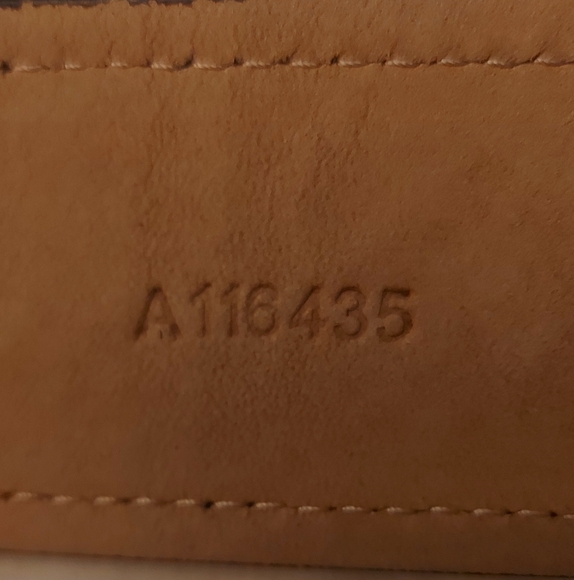 Jacob Size S Brown Leather Belt Gold Round Buckle Dark Academia - Picture 6 of 14